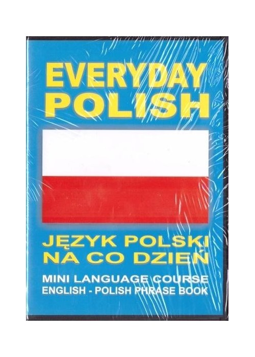 J. polski na co dzień w. angielska + 2 CD