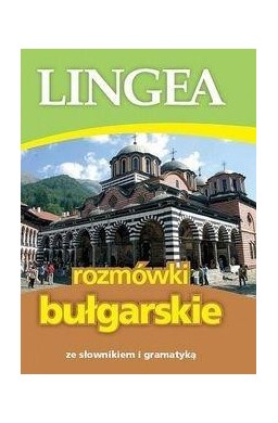 Rozmówki bułgarskie ze słownikiem i gramatyką 2015
