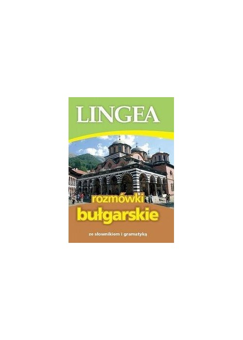 Rozmówki bułgarskie ze słownikiem i gramatyką 2015