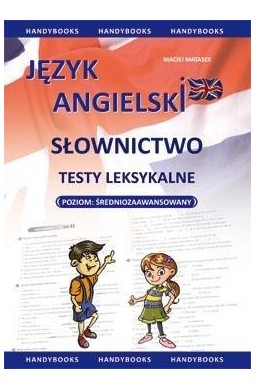 Język angielski - Słownictwo testy p. średniozaaw.