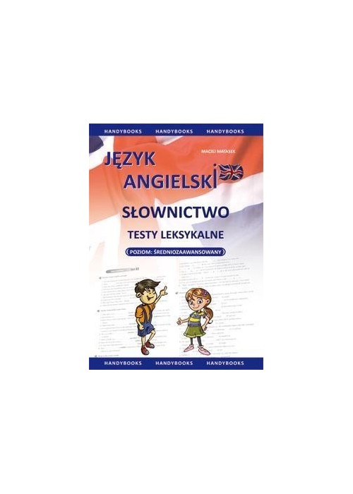 Język angielski - Słownictwo testy p. średniozaaw.