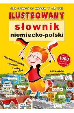 Ilustrowany słownik niemiecko-polski SIEDMIORÓG