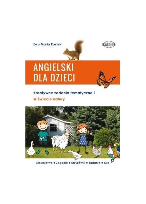 Angielski dla dzieci. W świecie natury