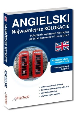 Angielski - Najważniejsze kolokacje