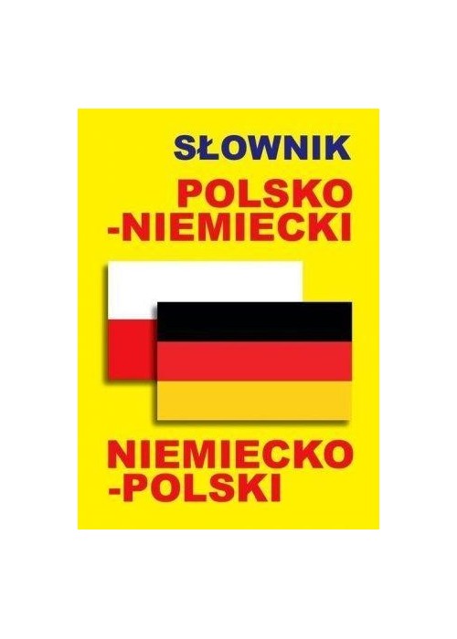 Słownik polsko-niemiecki, niemiecko-polski BR