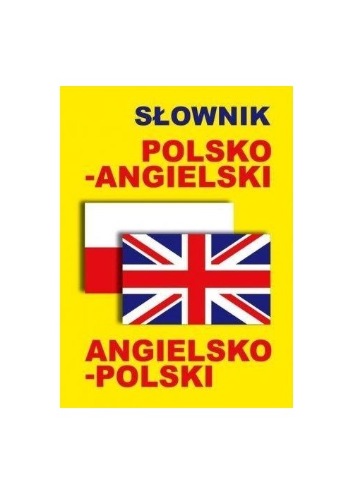 Słownik polsko-angielski, angielsko-polski BR