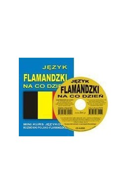 J. flamandzki na co dzień. Mini kurs językowy + CD