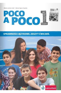 Poco a poco 1 Sprawności jęz. ćw. LEKTORKLETT