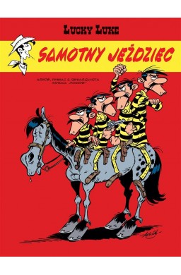 Lucky Luke T.76 Samotny jeździec