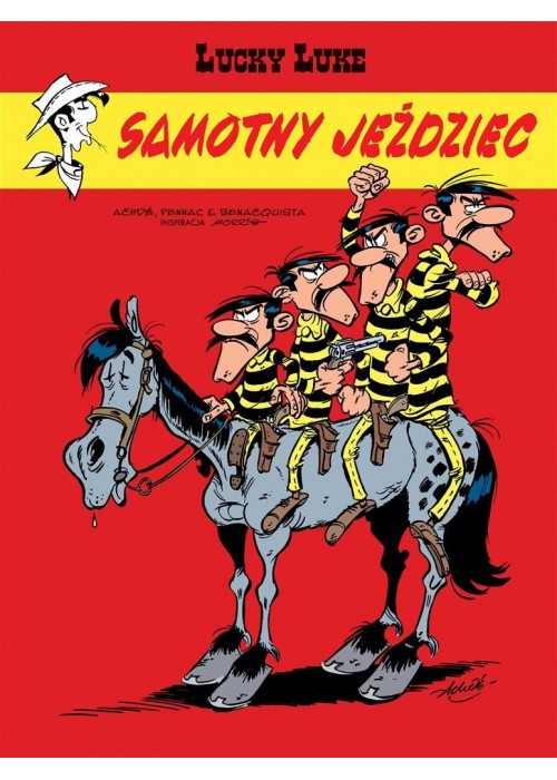 Lucky Luke T.76 Samotny jeździec