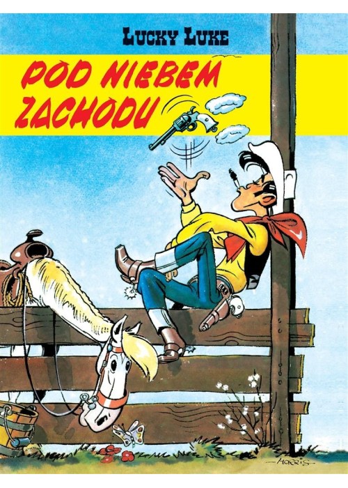 Lucky Luke T.4 Pod niebem Zachodu