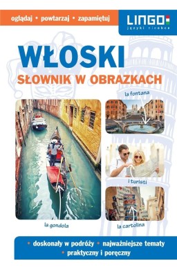 Włoski. Słownik w obrazkach