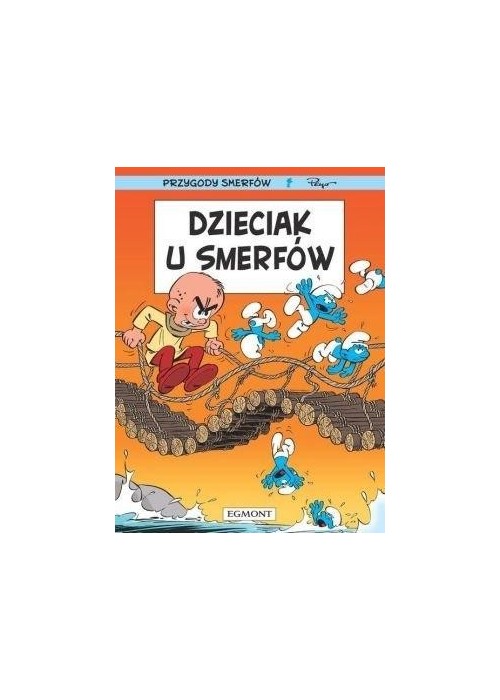 Przygody Smerfów T.25 Dzieciak u Smerfów