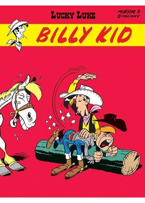 Lucky Luke T.20 Billy Kid