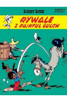 Lucky Luke T.19 Rywale z Painful Gulch