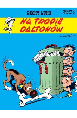 Lucky Luke T.17 Na tropie Daltonów