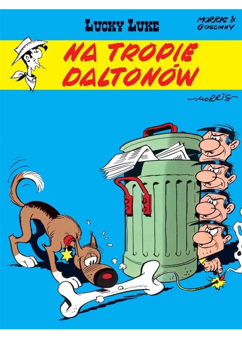Lucky Luke T.17 Na tropie Daltonów