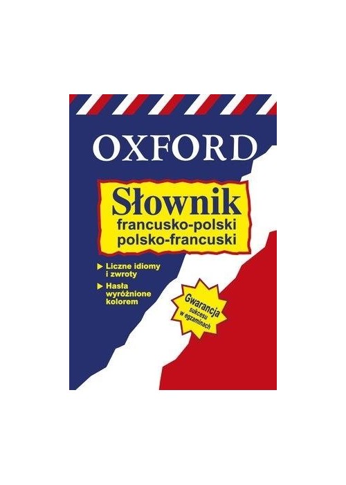 Słownik francusko-polski, polsko-francuski TW