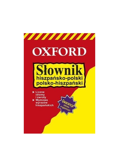 Słownik hiszpańsko-polski, polsko-hiszpański TW