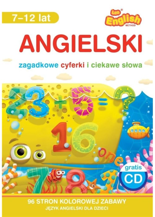 Angielski. Zagadkowe cyferki i ciekawe słowa....