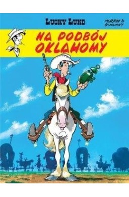 Lucky Luke T.14 Na podbój Oklahomy