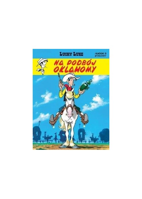 Lucky Luke T.14 Na podbój Oklahomy