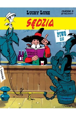 Lucky Luke T.13 Sędzia