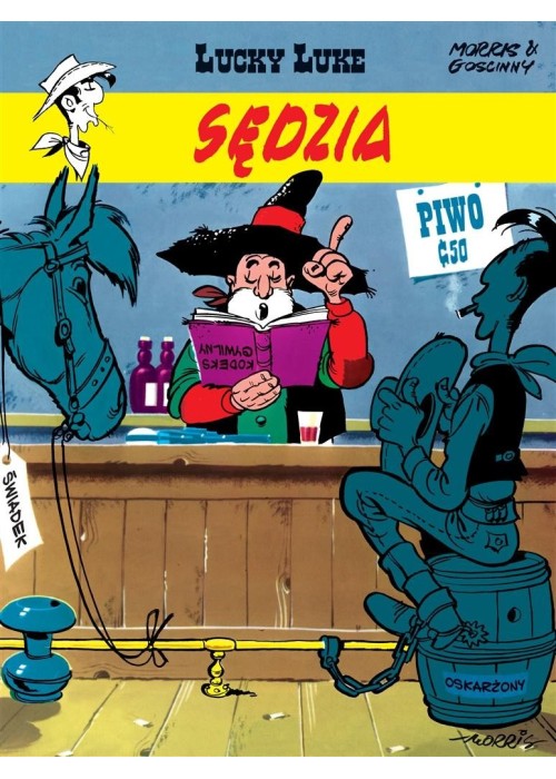 Lucky Luke T.13 Sędzia