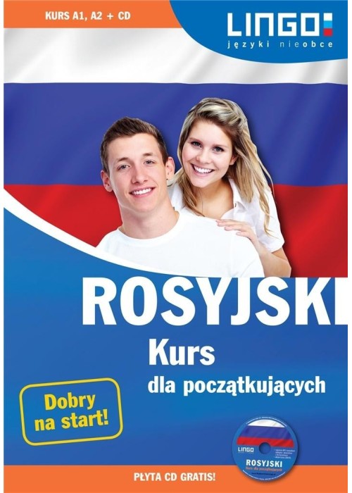 Rosyjski. Kurs dla początkujących + CD