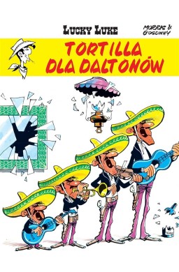 Tortilla dla Daltonów, tom 31