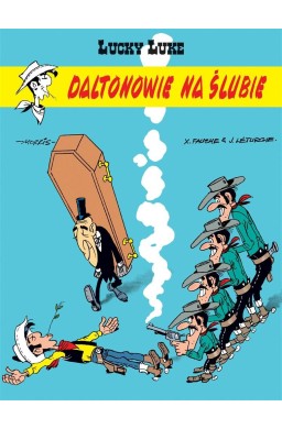 Lucky Luke T.62 Daltonowie na ślubie