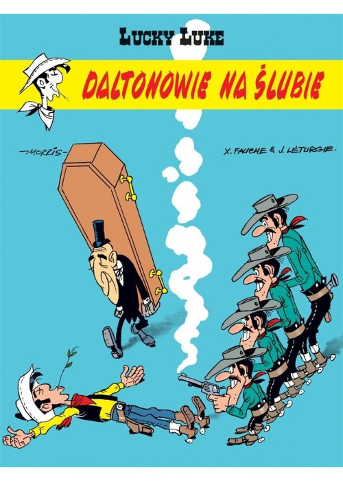 Lucky Luke T.62 Daltonowie na ślubie