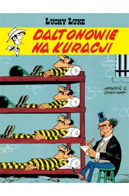 Lucky Luke T.44 Daltonowie na kuracji