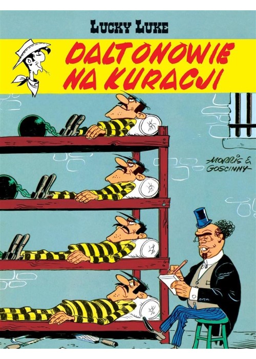 Lucky Luke T.44 Daltonowie na kuracji