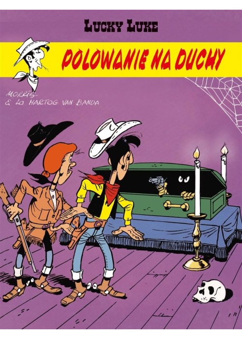 Lucky Luke. Polowanie na duchy T.61
