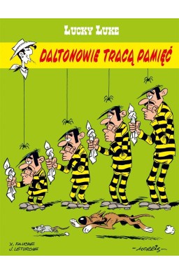 Lucky Luke T.60 Daltonowie tracą pamięć