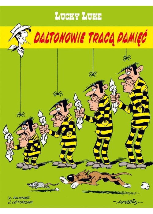 Lucky Luke T.60 Daltonowie tracą pamięć