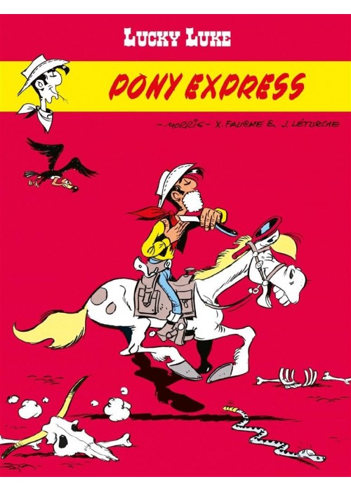 Lucky Luke T.59 Pony Express