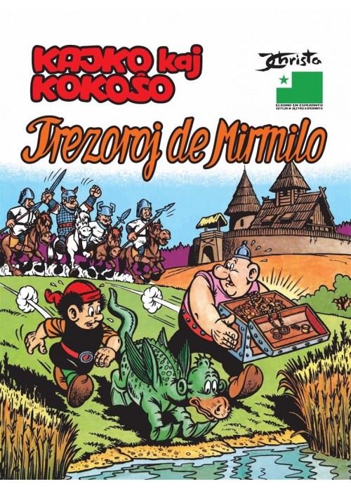 Kajko kaj Kokoo Trezoroj de Mirmilo