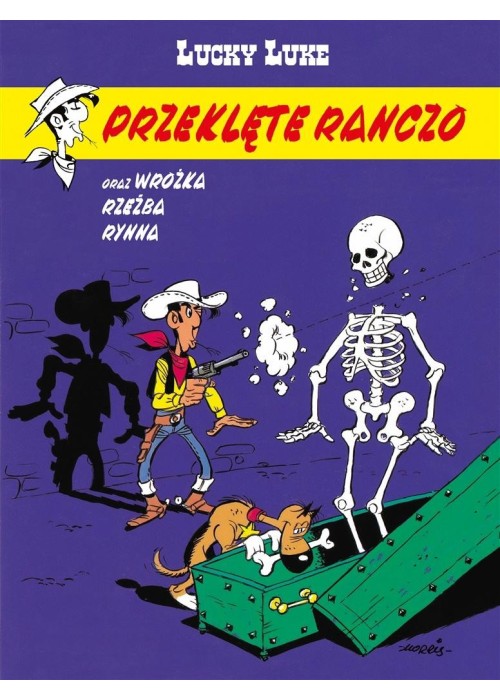 Lucky Luke T.56 Przeklęte ranczo