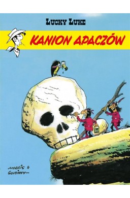 Lucky Luke T.37 Kanion Apaczów