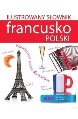 Ilustrowany słownik francusko-polski w.2017