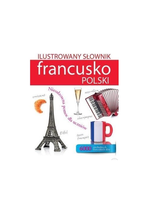 Ilustrowany słownik francusko-polski w.2017