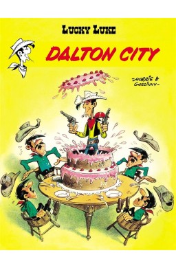 Lucky Luke.Tom 34 Dalton City