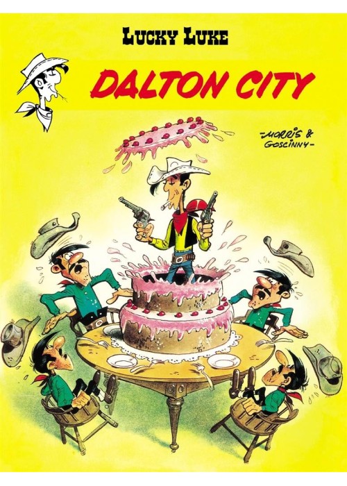 Lucky Luke.Tom 34 Dalton City