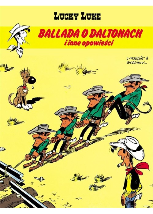 Lucky Luke Tom 55 Ballada o Daltonach i inne...