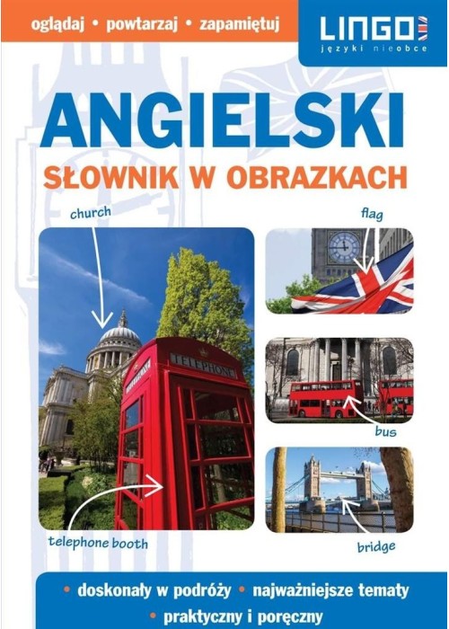 Słownik w obrazkach. Angielski