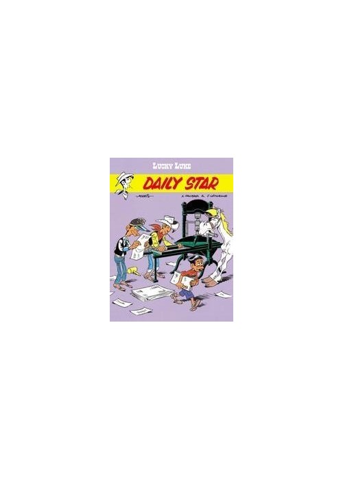 Lucky Luke. Daily Star