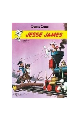 Lucky Luke.Jesse James