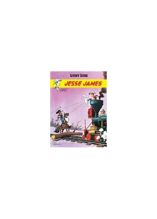 Lucky Luke.Jesse James